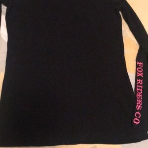 Fox Riders Co thermal shirt